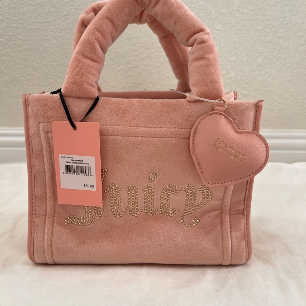 Juicy Couture Pink Vintage Bag
